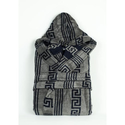 Памучен халат за баня Джелъси