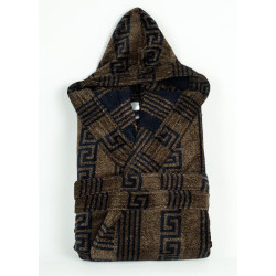 Памучен халат за баня Камино