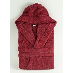 Хавлиен халат Bordo - памук Хавлиен халат Bordo - памук