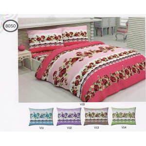 Нежно спално бельо Summer Garden - памук Нежно спално бельо Summer Garden - памук