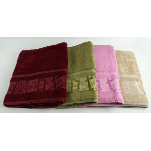 Кърпа за баня Silent Garden 100/150 - бамбук Кърпа за баня Silent Garden 100/150 - бамбук