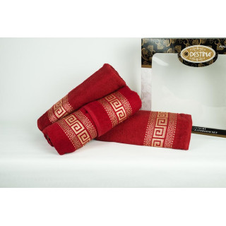 Комплект хавлиени кърпи Lux Red