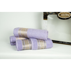 Комплект хавлиени кърпи Lux Lila