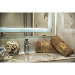 Комплект кърпи за баня ВЕРСАЧЕ Brown Комплект кърпи за баня ВЕРСАЧЕ Brown