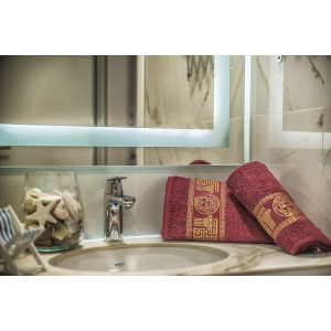 Комплект кърпи за баня ВЕРСАЧЕ Red Комплект кърпи за баня ВЕРСАЧЕ Red