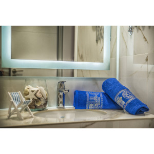 Комплект кърпи за баня ВЕРСАЧЕ Blue Комплект кърпи за баня ВЕРСАЧЕ Blue