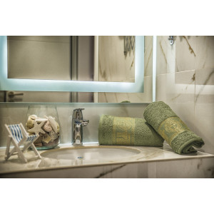 Комплект кърпи за баня ВЕРСАЧЕ Green Комплект кърпи за баня ВЕРСАЧЕ Green