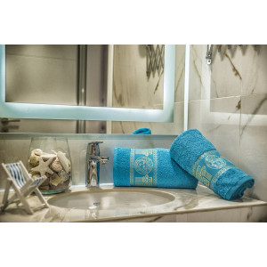 Комплект памучни хавлиени кърпи Aqua Комплект памучни хавлиени кърпи Aqua