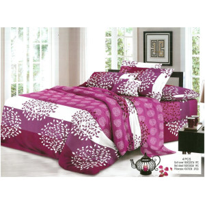 Микрофибърен спален комплект Lilac