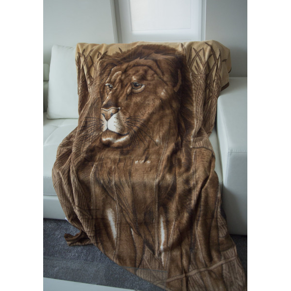 Одеяло Lion - полиестер