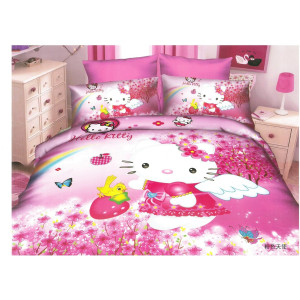 Луксозно детско покривало Pink Kitty Луксозно детско покривало Pink Kitty
