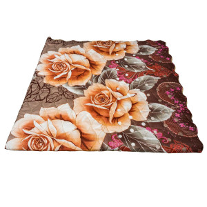 Покривало за легло/ спалня Букет от рози 2