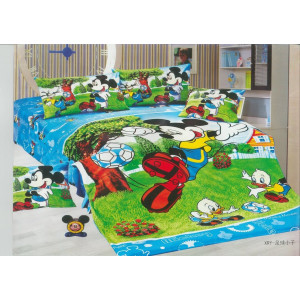 Детско шалте и калъфка Mickey Mouse - Микрофибър Детско шалте и калъфка Mickey Mouse - Микрофибър