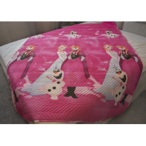 Детско шалте Ана и Елза - микрофибър