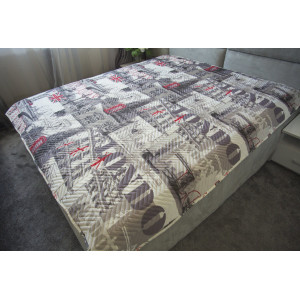 Красиво шалте London - микрофибър