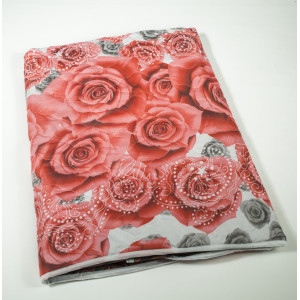 Красиво шалте Scent of roses - микрофибър