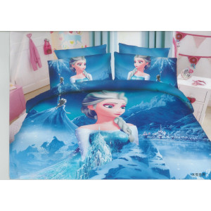 Детско шалте и калъфка Frozen - Микрофибър Детско шалте и калъфка Frozen - Микрофибър