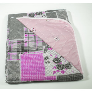 Модернистично шалте Grey and Pink - микрофибър Модернистично шалте Grey and Pink - микрофибър