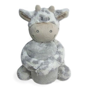 Бебешко одеяло + играчка Теленце