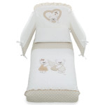 Бебешки комплект Dolci Coccole Pony – 4 части