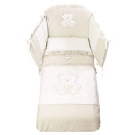 Бебешки комплект Peluche Dove Grey Pony – 4 части