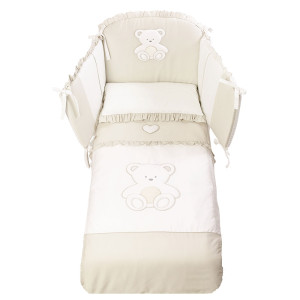 Бебешки комплект Peluche Dove Grey Pony – 4 части