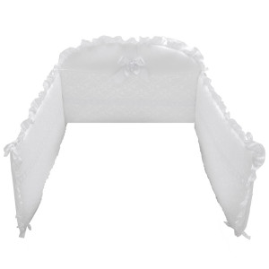Памучен обиколник Magnifique Lux – Royal Ribbon, 185х40 см