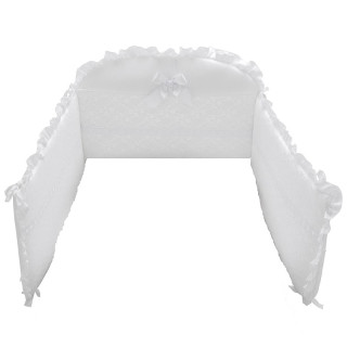 Памучен обиколник Magnifique Lux – Royal Ribbon, 185х40 см