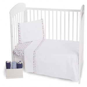 Бебешки спален комплект Чар - 100% ранфорс