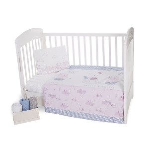 Бебешки спален комплект Приказака - 100% ранфорс