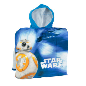 Детско плажно пончо BB-8 Детско плажно пончо BB-8