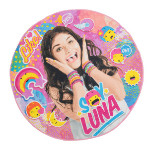 Кръгла кърпа за плаж Веселата Луна Кръгла кърпа за плаж Веселата Луна