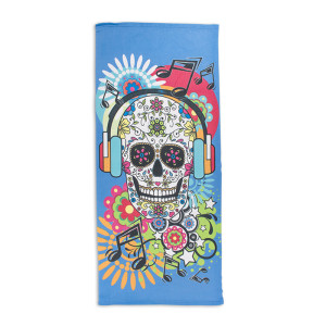 Кърпа за плаж I love music Кърпа за плаж I love music