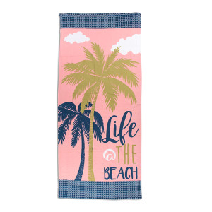 Кърпа за плаж Плажен живот Кърпа за плаж Плажен живот