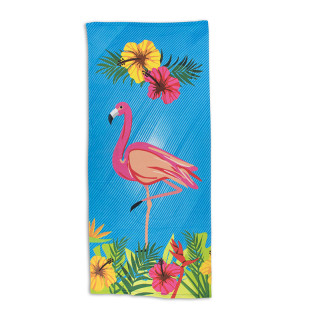 Кърпа за плаж Розово фламинго
