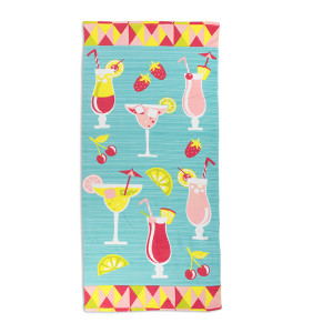 Кърпа за плаж Плодов коктейл Кърпа за плаж Плодов коктейл