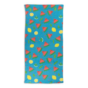 Кърпа за плаж Свежи плодове Кърпа за плаж Свежи плодове