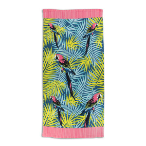 Кърпа за плаж Папагалчета Кърпа за плаж Папагалчета