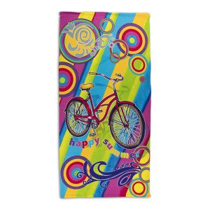 Кърпа за плаж Щастливо лято Кърпа за плаж Щастливо лято