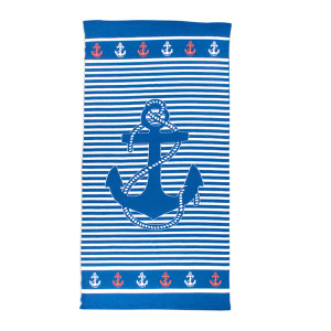 Кърпа за плаж Котва Кърпа за плаж Котва