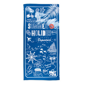 Кърпа за плаж Лятна почивка Кърпа за плаж Лятна почивка