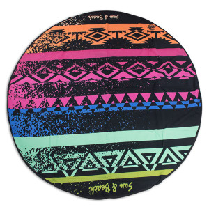 Модерна кърпа за плаж Colorful sands  Модерна кърпа за плаж Colorful sands