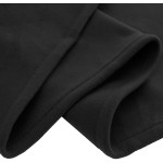 Поларено одеяло, черно, за дома, офиса или ресторанта