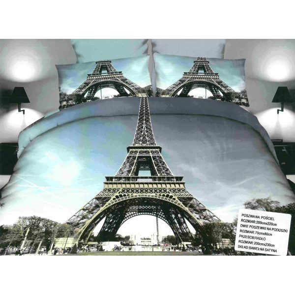 3D Спален комплект Париж