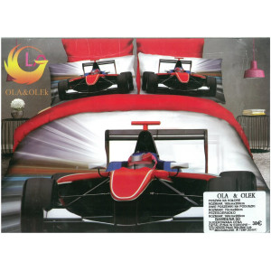 Микрофибърен 3D Спален комплект F1 Микрофибърен 3D Спален комплект F1