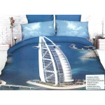 Спално бельо Дубай 3D
