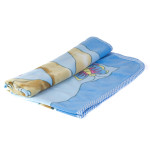 Меко бебешко одеяло в синьо - Грация