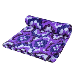 Дизайнерско одеяло плюш Лила