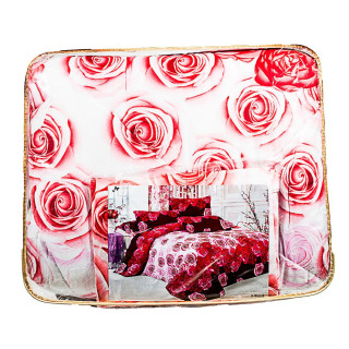 Олекотен спален комплект Розово ухание