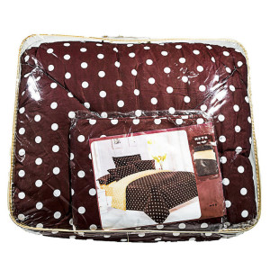 Олекотен комплект за спалня САНЯ